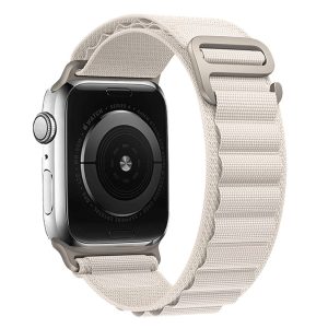 eses Alpský tah pro Apple Watch – Béžový 38mm, 40mm, 41mm
