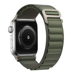 eses Alpský tah pro Apple Watch – Tmavě zelený 38mm, 40mm, 41mm