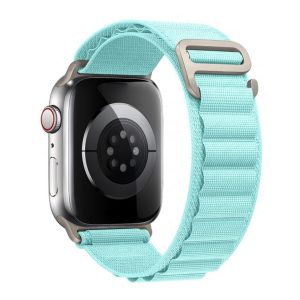 eses Alpský tah pro Apple Watch – Světle modrý 38mm, 40mm, 41mm