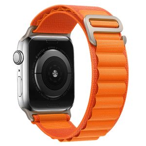 eses Alpský tah pro Apple Watch – Oranžový 42mm, 44mm, 45mm, 49mm