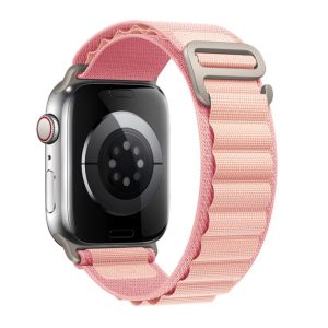 eses Alpský tah pro Apple Watch – Růžový 42mm, 44mm, 45mm, 49mm