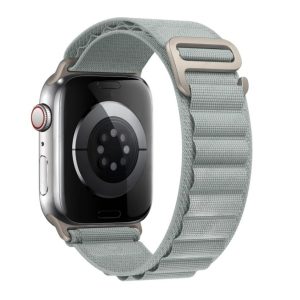 eses Alpský tah pro Apple Watch – Šedý 42mm, 44mm, 45mm, 49mm