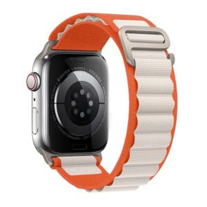 eses Alpský tah pro Apple Watch – Béžovo oranžový 42mm, 44mm, 45mm, 49mm