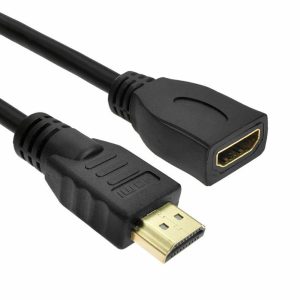 Prodlužovací HDMI kabel – 150 cm, samec/samice