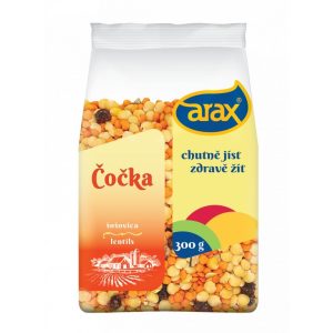 ARAX Gurmánská čočka, směs 300 g