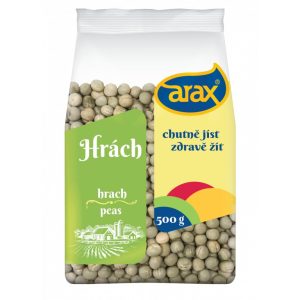 ARAX Hrách zelený celý 500 g