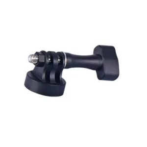 CNC Hliníková stativová redukce se šroubem – Černá