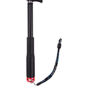 eses Teleskopická selfie tyč – Červená