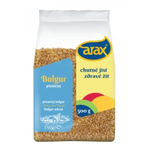 ARAX Bulgur celozrnný hrubý 500 g