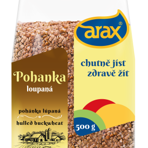 ARAX Pohanka, hnědá 500 g