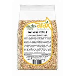 ARAX Pohanka, světlá 500 g