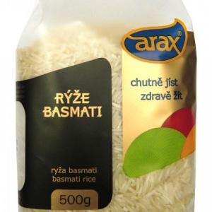 ARAX Rýže Basmati parboiled 500 g