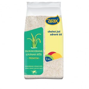 ARAX Rýže bílá dlouhozrnná 1000 g