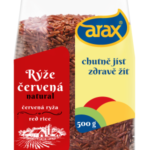 ARAX Rýže červená natural 500 g