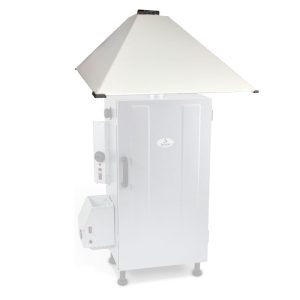 Stříška pro elektrické udírny