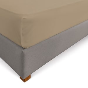 Picaso manufactury Bavlněné prostěradlo Cappuccino Výška: 25 cm, Prostěradlo na rozměr matrace: 80-90×200 cm