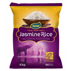 ARAX Rýže jasmínová premium Hom Mali 4 kg
