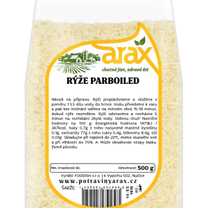 ARAX Rýže parboiled dlouhozrnná 500 g