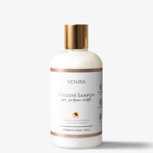 VENIRA přírodní šampon pro podporu růstu vlasů, meruňka, 300 ml