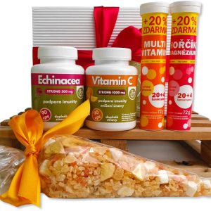 Zdravýkoš Vitamínový balíček Zdravý koš Céčko a Echinacea