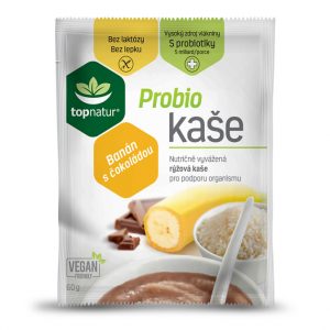 TOPNATUR Probio kaše banán s čokoládou 60 g