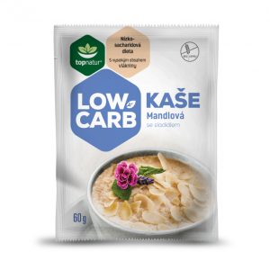 TOPNATUR LOW CARB kaše mandlová 60 g