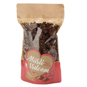 TOPNATUR Müsli Belgická čokoláda&Brusinky 350 g
