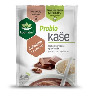 TOPNATUR Probio kaše protein s čokoládou 60 g