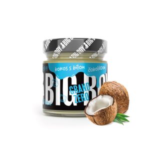 BIG BOY GRAND ZERO Kokosem a bílou čokoládou 250 g