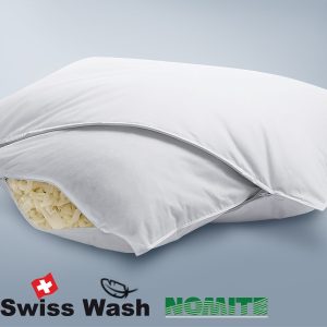 Dauny Péřový polštář Capa Visco s nastavitelnou výškou Rozměr: 2ks 50×70 cm (130+600 g) zvýhodněná cena!