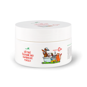 AROMATICA Dětské šlehané bio  bambucké máslo 200 ml