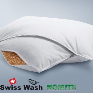 Dauny Péřový polštář Capa Millet s nastavitelnou výškou Rozměr: 50×70 cm (130+1200g)