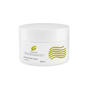 Bebutter šlehané BIO Bambucké máslo Citronová tráva 200 ml