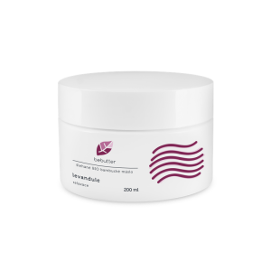 Bebutter šlehané BIO Bambucké máslo Levandule 200 ml