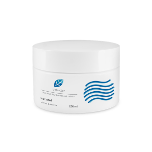 Bebutter šlehané BIO Bambucké máslo Natural 200 ml