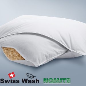 Dauny Péřový polštář Capa Wool s nastavitelnou výškou Rozměr: 50×70 cm (130+400 g)