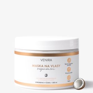 VENIRA regenerační maska na vlasy, kokos, 300 ml