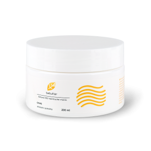 Bebutter šlehané BIO Bambucké máslo Oves 200 ml