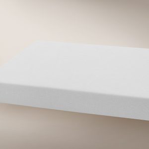 Kneer Prostěradlo Easy Stretch Weiss Rozměr: 90×190-100x220cm