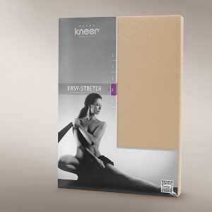 Kneer Prostěradlo Easy Stretch Sand Rozměr: 140×200-160×220 cm