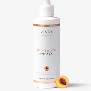 VENIRA tělové mléko, meruňka, 250 ml
