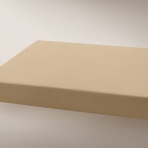 Kneer Prostěradlo Fein Jersey Sand Rozměr: 140×200-160×200 cm