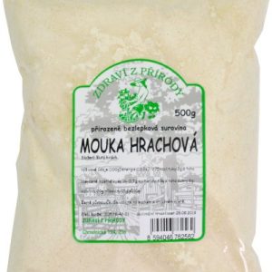 Zdraví z přírody Mouka hrachová žlutá 500g