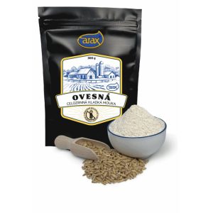 ARAX Mouka ovesná celozrnná bezlepková hladká nat. 300 g