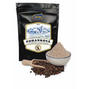 ARAX Mouka pohanková celozrnná hladká nat. 300 g