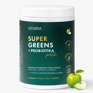 VENIRA super greens, jablko, 336 g