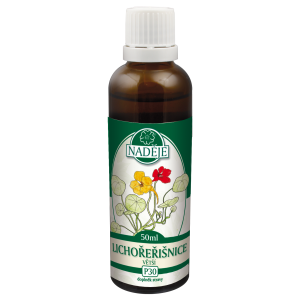 NADĚJE-PODHORNÁ Tinktura z pupenů – Lichořeřišnice větší 50 ml