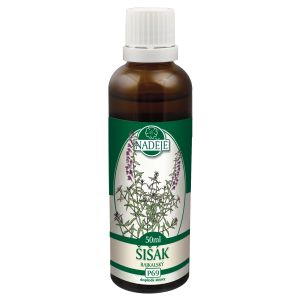 NADĚJE-PODHORNÁ Tinktura z pupenů – Šišák bajkalský 50 ml