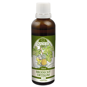 NADĚJE-PODHORNÁ Tinktura z bylin – Brodecký redukční ortoslim 50 ml