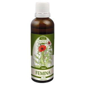 NADĚJE-PODHORNÁ Tinktura z bylin – Femina 50 ml